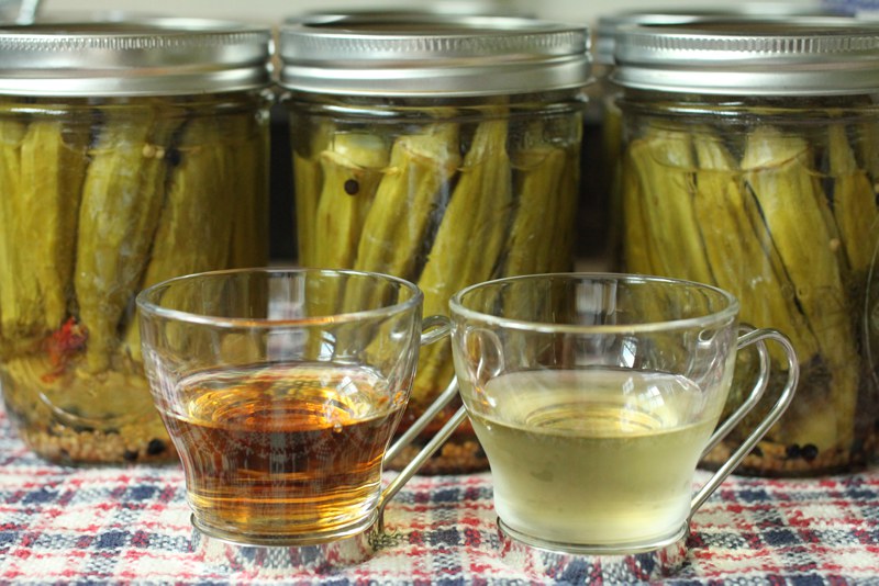 Pickle Juice Hangover Cure